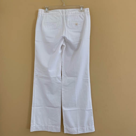 ⬇️ J.CREW Pants semi wide leg white size 2S - Picture 2 of 5